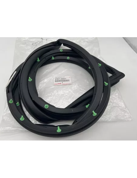 Joint caoutchouc étanchéité porte arrière droite HDJ80 TOYOTA -
