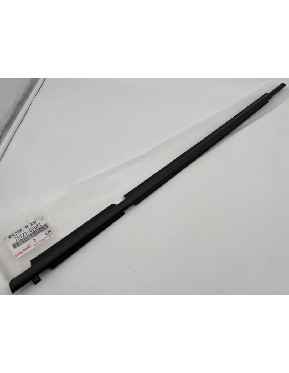 Exterieur glas likken molding achterdeur KDJ120 TOYOTA -
