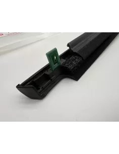 Moulure lèche vitre extérieur porte arrière droite KDJ120 TOYOTA - 2