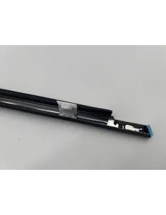Lèche vitre extérieur chrome porte arrière droite HDJ80 TOYOTA -
