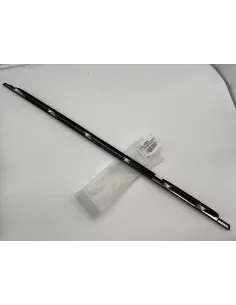 Lèche vitre extérieur noir porte arrière droite HDJ80 TOYOTA -