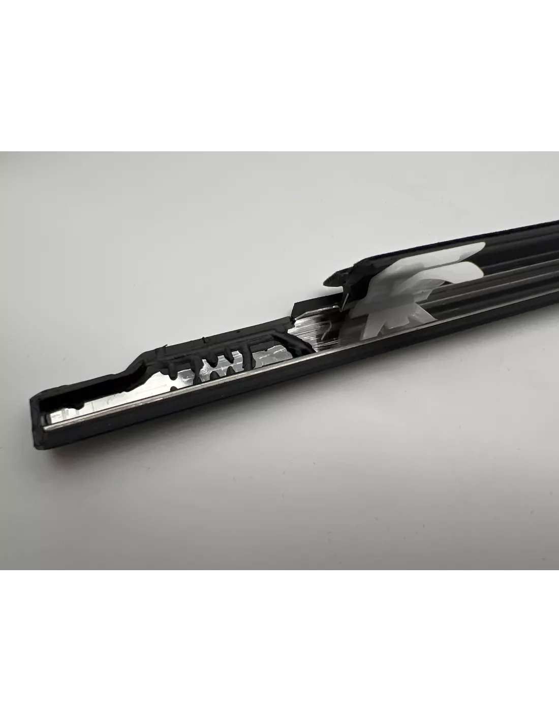 Zwart Outdoor Glass Drip Right Achterdeur HDJ80 TOYOTA -