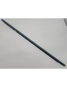 Lèche vitre extérieur chrome porte arrière gauche HDJ80 TOYOTA -
