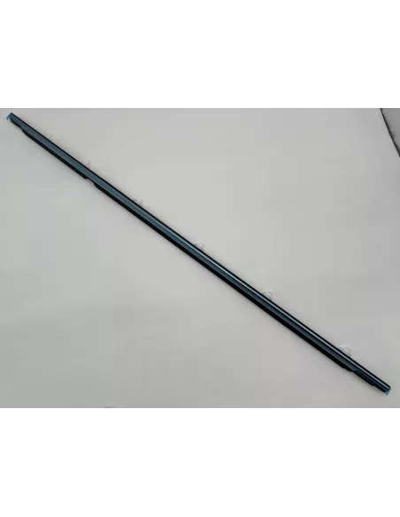 Lèche vitre extérieur chrome porte arrière gauche HDJ80 TOYOTA -