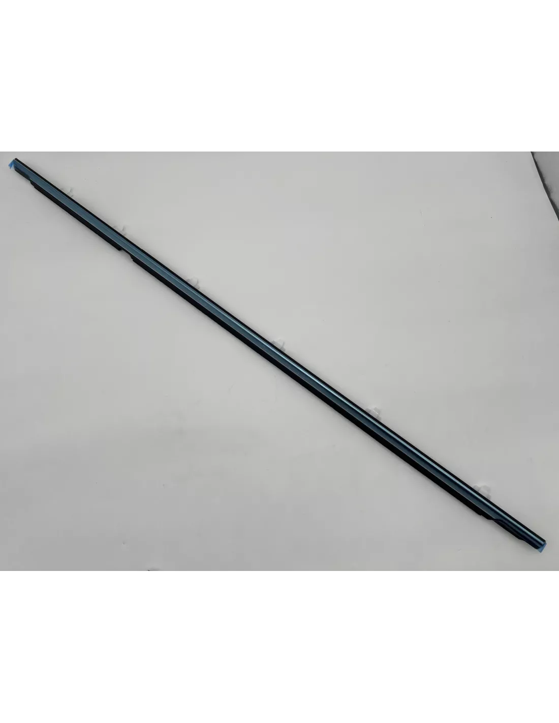Lèche vitre extérieur chrome porte arrière gauche HDJ80 TOYOTA -