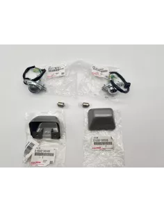 Eclairages plaque d'immatriculation arrière Toyota Série 40