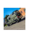 Porte roue sur porte arrière gauche Sprinter III après 2018 INOX
