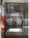 Porte roue de secours en inox sur porte arrière gauche Fiat Ducato