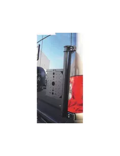 Porte tout sur porte arrière droit Sprinter II 2006-2018 INOX