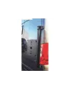 Porte tout sur porte arrière droit Sprinter II 2006-2018 INOX
