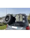 Porte roue / porte tout sur hayon pour Volkswagen Transporter T6
