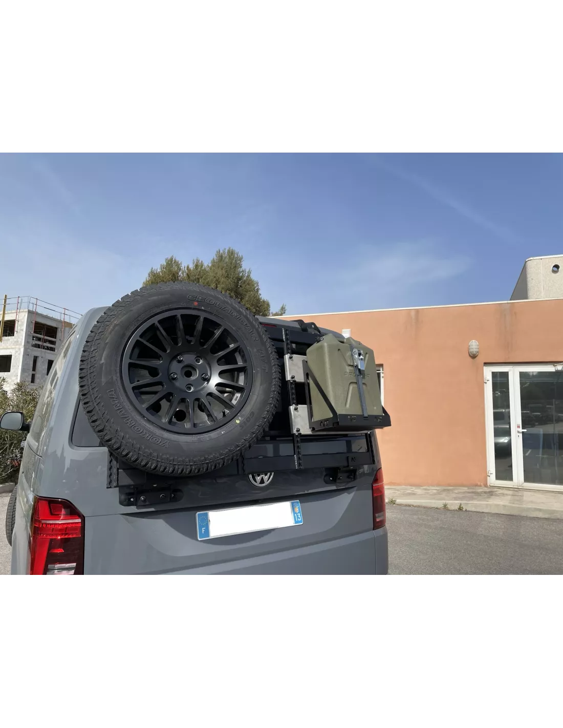 Rad- / Türtür Alle auf Fließheck für den Volkswagen Transporter T6