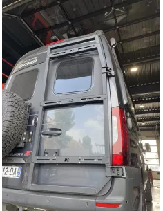Porte tout en aluminium sur porte arrière droite pour Mercedes 2