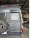 Porte tout en aluminium sur porte arrière droite pour Mercedes