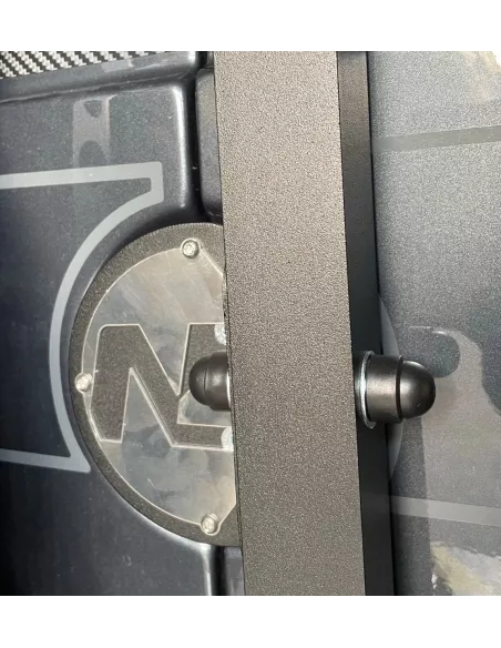 Porte tout en aluminium sur porte arrière droite pour Mercedes