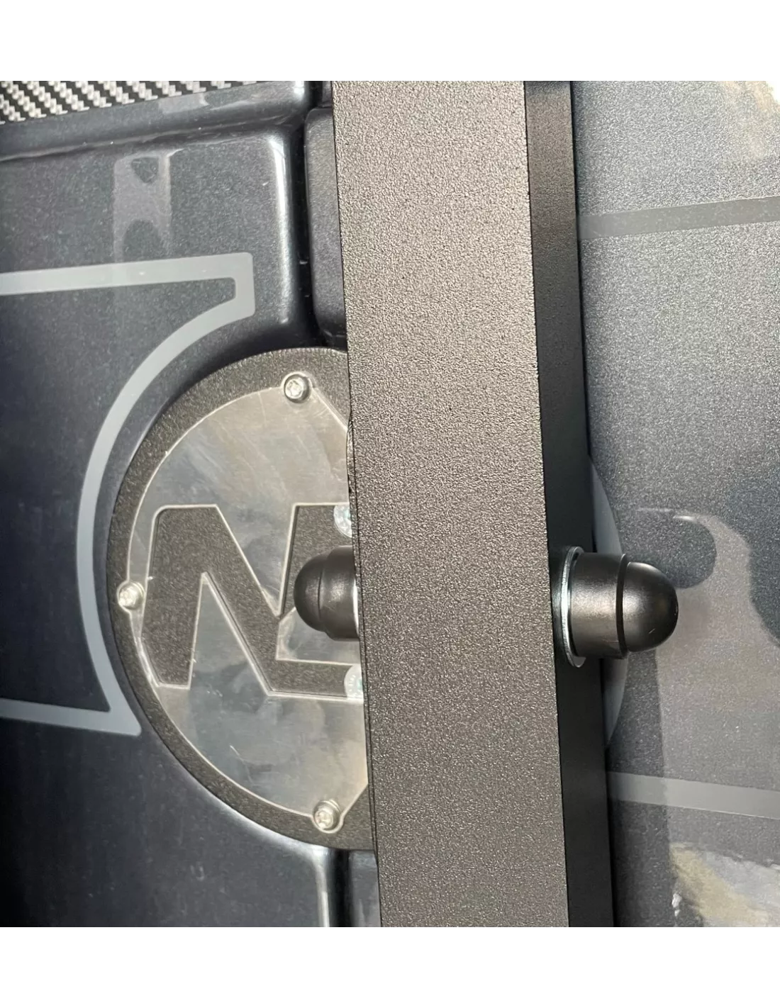 Porte tout en aluminium sur porte arrière droite pour Mercedes