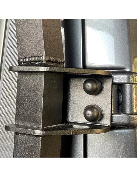 Porte tout en aluminium sur porte arrière droite pour Mercedes