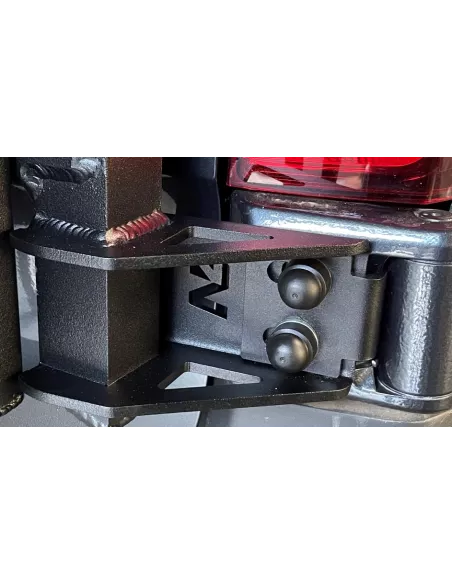 Porte tout en aluminium sur porte arrière droite pour Mercedes