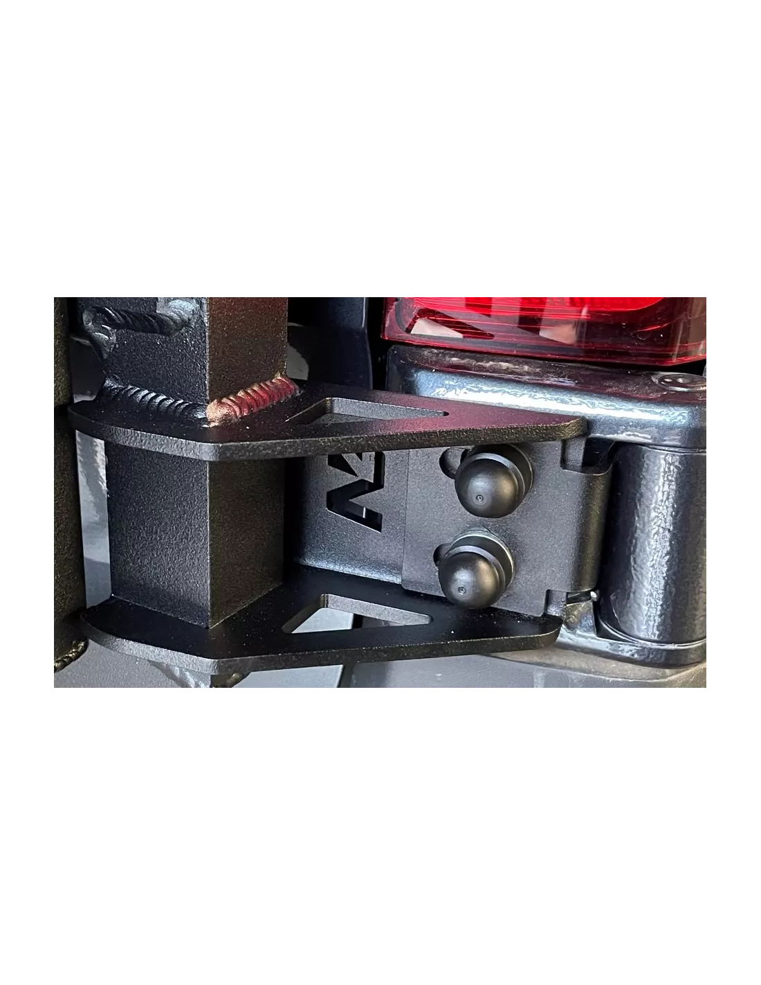 Porte tout en aluminium sur porte arrière droite pour Mercedes