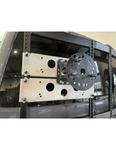 Option porte roue seul pour N4-PR2003 - montage sur Volkswagen