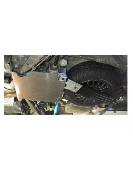 Kit de modification fixation du panier roue de secours T5 et T6