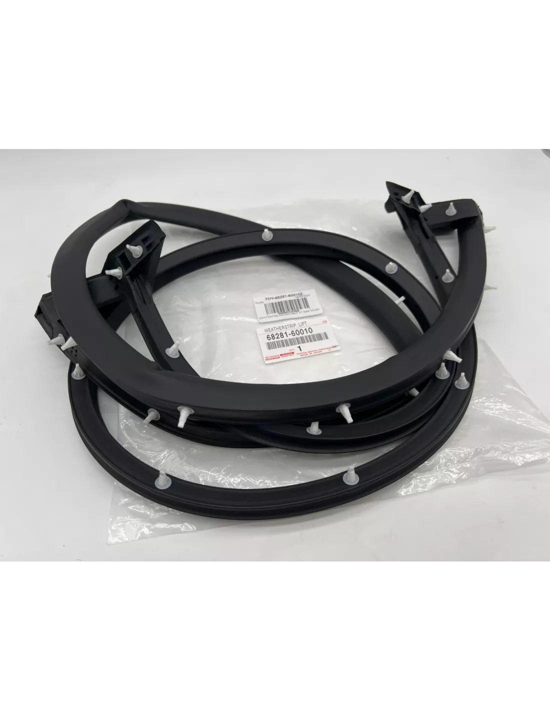 Gewricht tussen achterklep hoog en lage HDJ80 TOYOTA - 4x4 accessoire