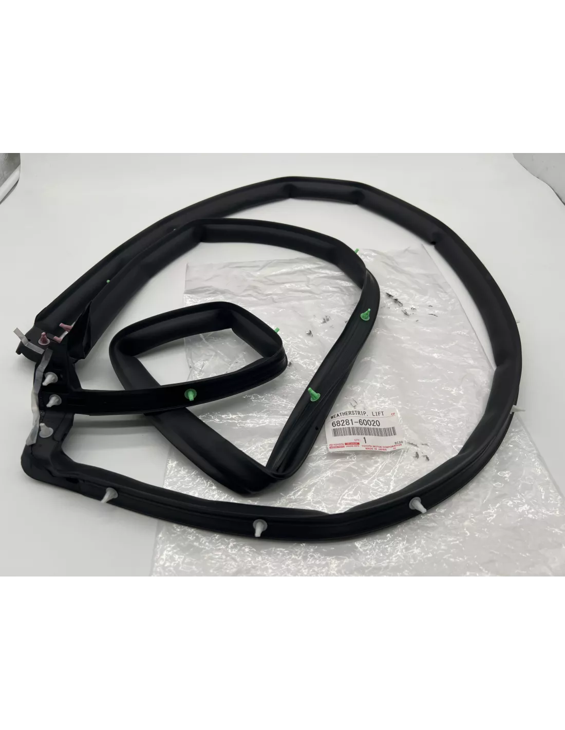 Joint entre hayon haut et bas HDJ100 TOYOTA - accessoire 4x4
