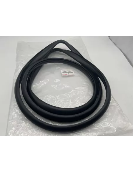 Joint caoutchouc noir de vitre de hayon haut HDJ80 TOYOTA -