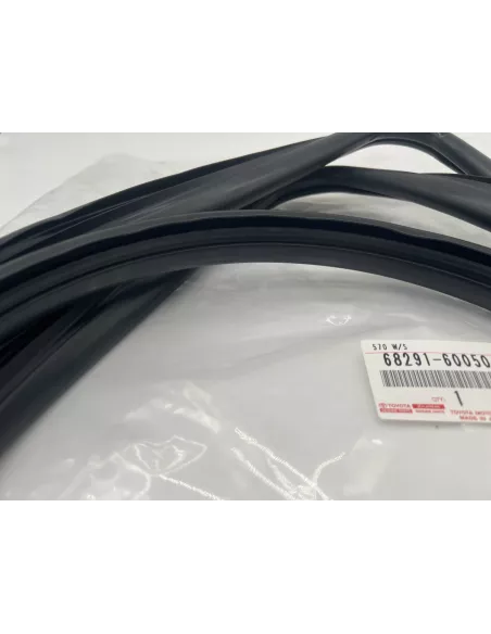 Joint caoutchouc noir de vitre de hayon haut HDJ80 TOYOTA -
