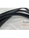 Joint caoutchouc noir de vitre de hayon haut HDJ80 TOYOTA -
