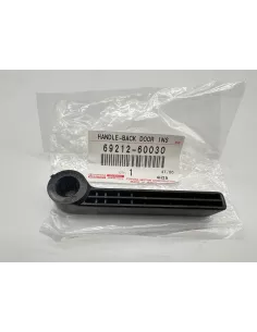 Poignée plastique ouverture portes arrière Série 7 et hayon bas HDJ80 2