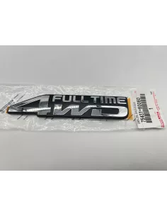 Chrome 4wd Vollzeit-Monogramm für HDJ80 TOYOTA - 4x4 Zubehör