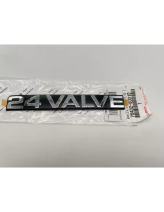 Monogramme chromé 24 VALVE de hayon HDJ80 TOYOTA - accessoire 4x4