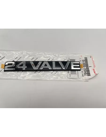Monogramme chromé 24 VALVE de hayon HDJ80 TOYOTA - accessoire 4x4