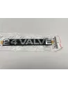 Chrome Monogram 24 Hydony Valve HDJ80 TOYOTA - 4x4 accessoire