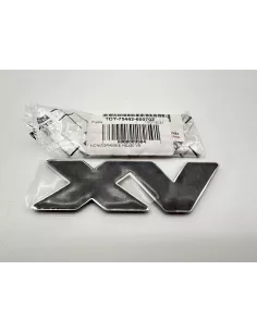 Monogramme chrome et or VX pour HDJ80 TOYOTA - accessoire 4x4 2