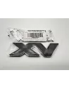 Chrome en Gold Vx Monogram voor HDJ80 TOYOTA - 4x4 accessoire