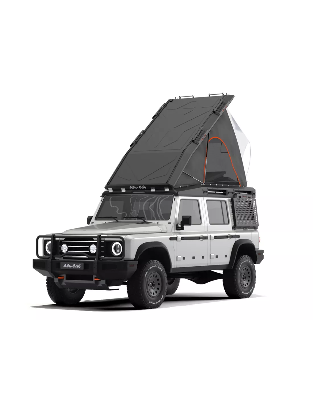 Toit relevable Alu-Cab Silenus pour INEOS Grenadier ALU CAB -