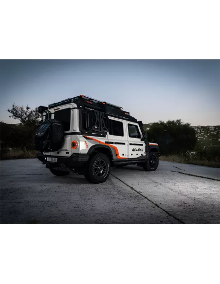 Toit relevable Alu-Cab Silenus pour INEOS Grenadier ALU CAB -