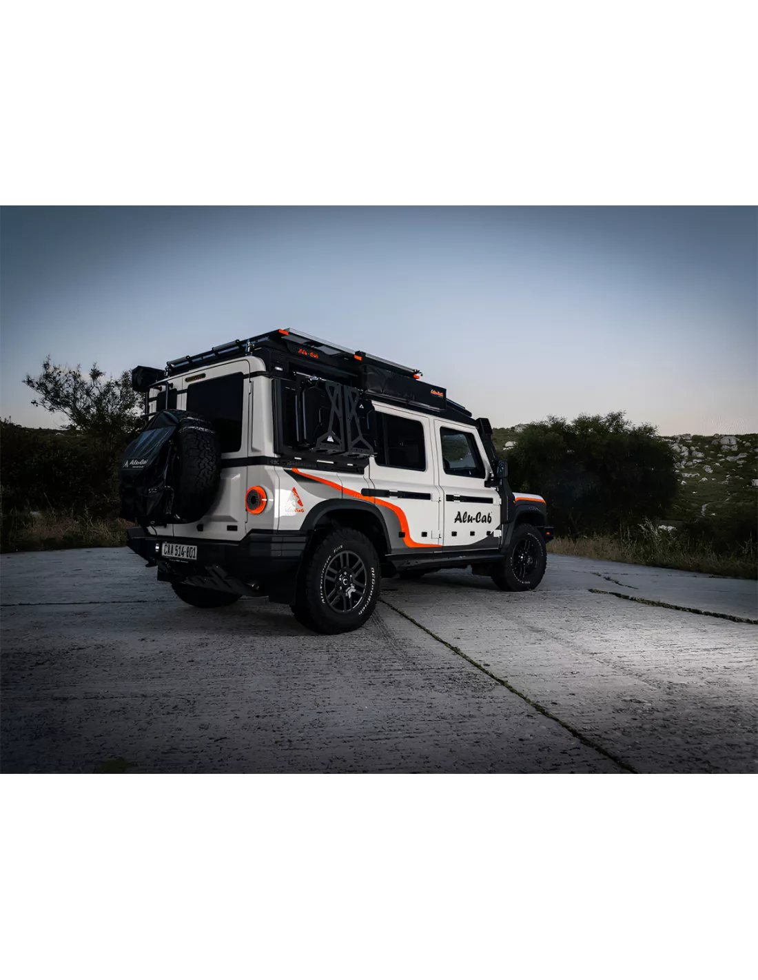 Toit relevable Alu-Cab Silenus pour INEOS Grenadier ALU CAB -