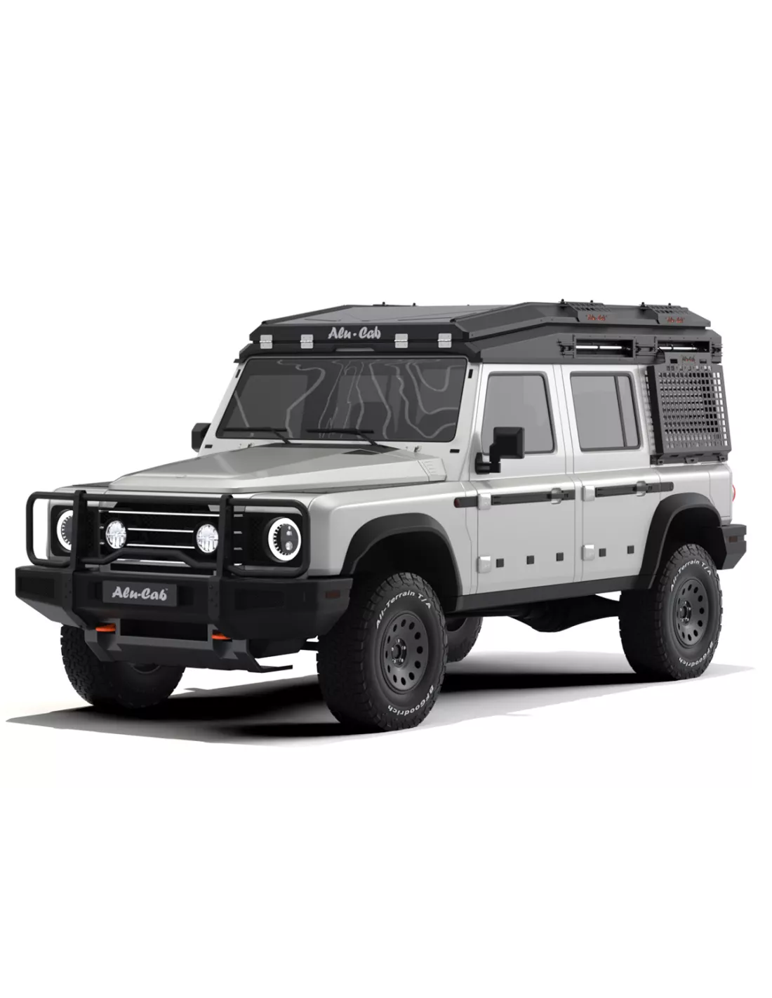 Toit relevable Alu-Cab Silenus pour INEOS Grenadier ALU CAB -