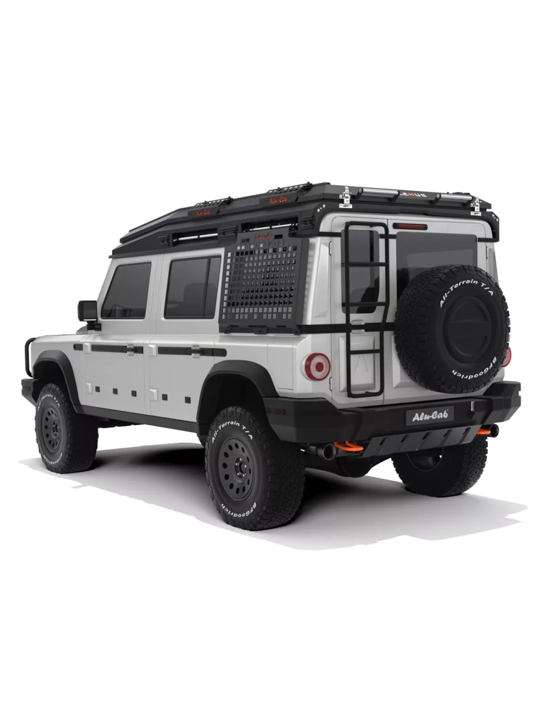 Lift Dak Alu-Cab Silenus voor INEOS Grenadier ALU CAB -