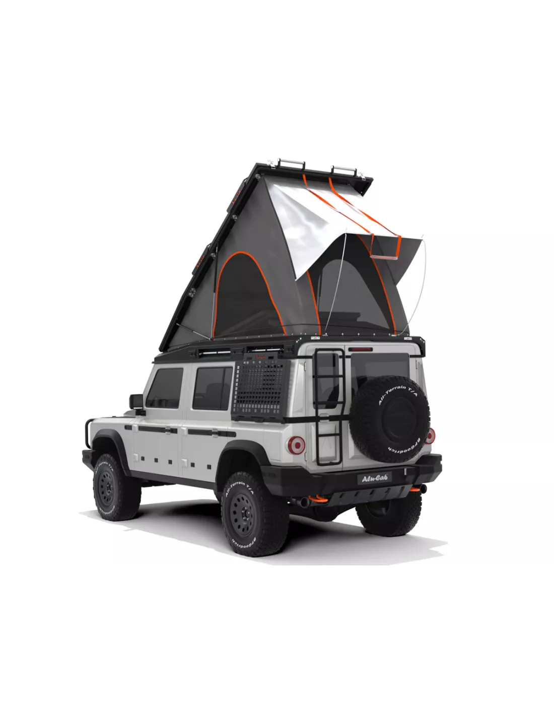 Toit relevable Alu-Cab Silenus pour INEOS Grenadier ALU CAB -