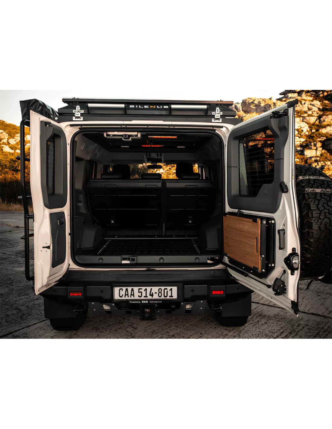 Toit relevable Alu-Cab Silenus pour INEOS Grenadier ALU CAB -