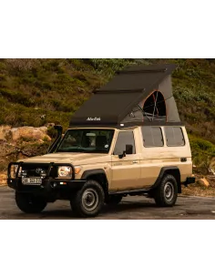 Toit relevable noir Alu-Cab Hercules G2 Land Cruiser 75 78 ALU CAB -