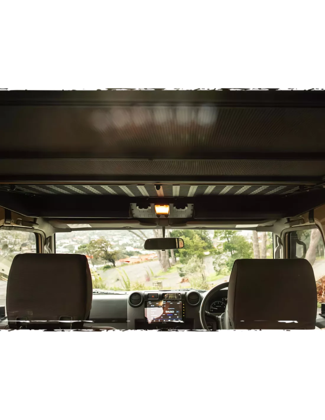 Lift Dak Black Alu-Cab Hercules G2 Land Cruiser 75 78 ALU CAB -