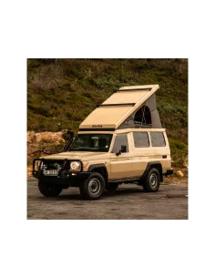 Toit relevable beige Alu-Cab Hercules G2 Land Cruiser 75 78 ALU CAB -