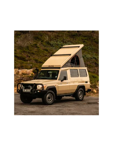 Toit relevable beige Alu-Cab Hercules G2 Land Cruiser 75 78 ALU CAB -