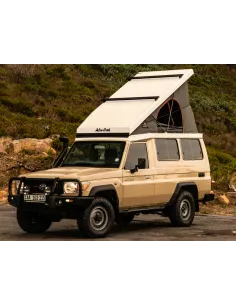Toit relevable blanc Alu-Cab Hercules G2 Land Cruiser 75 78 ALU CAB -
