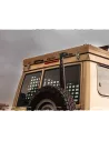 Toit relevable blanc Alu-Cab Hercules G2 Land Cruiser 75 78 ALU CAB -